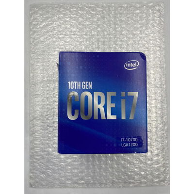 【座間相武台】中古  INTEL Core i7 10700 (1200/2.9G/16M/C8/16) 142718 