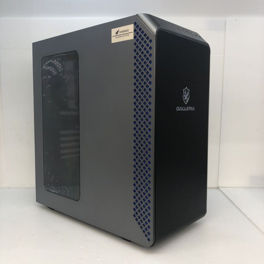 中古 GALLERIA XA7C-R70S(i7 10700/16GB/SSD1TB/RTX2070 SUPER/W11H