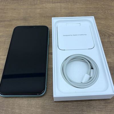 【宇都宮鶴田店】中古  【au】 Apple iPhone11 64GB (グリーン) MHDG3J/A 新パッケージ版 146120 