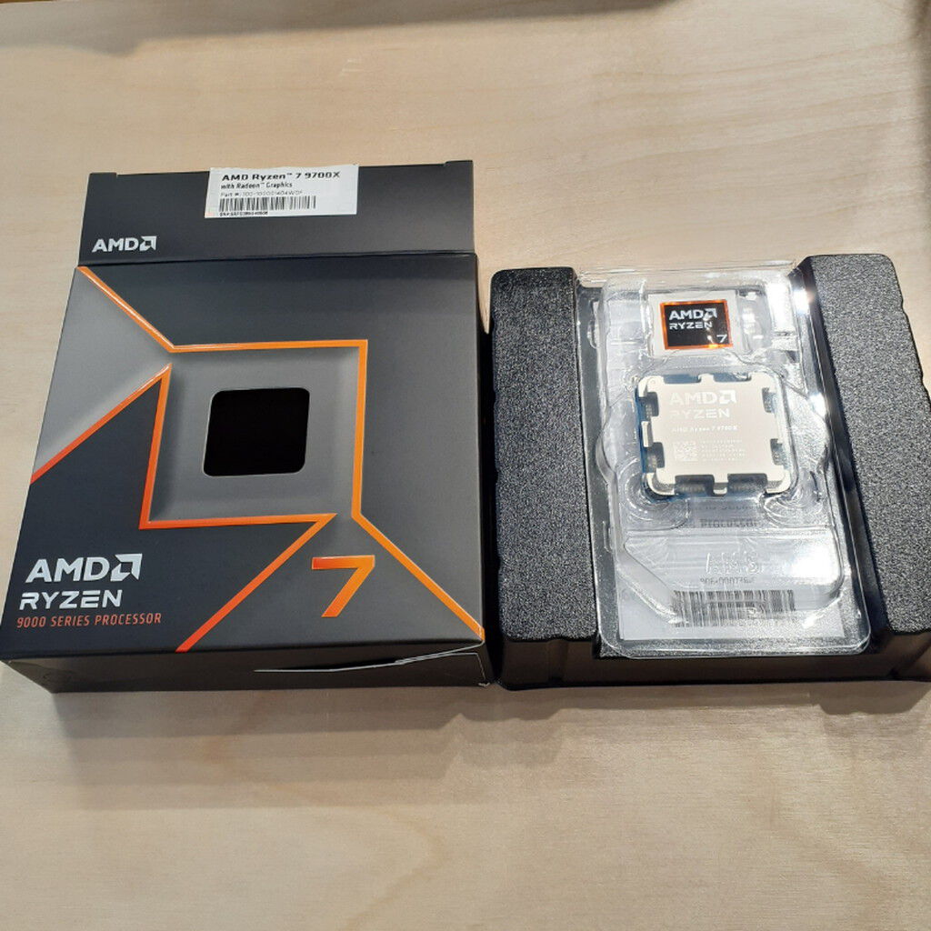 中古 AMD Ryzen 7 9700X (AM5/3.8GHz/40M/C8/T16/65W) 169022