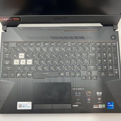 【秋葉原本店】中古  ASUS TUF GAMING F15(i7-11800H/16GB/SSD500GB/RTX3050/W11H) 3410014550 