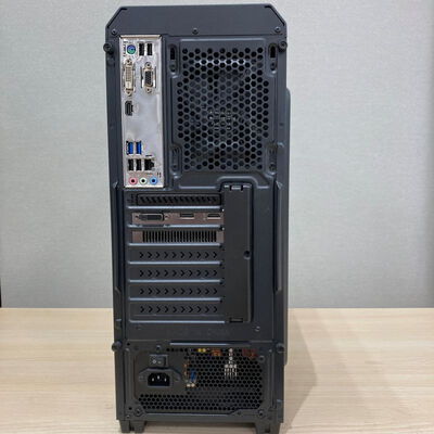 【静岡東瀬名店】中古  自作PC　(i7-9700/16GB/SSD:480GB/BD-XL/GTX1650 4GB/W10H) 5140000409 