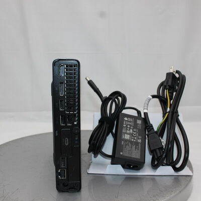 【通販センター】中古  HP ProDesk(Intel Core i3 10100T/16GB/SSD2TB/なし/オンボード/W11H64 MAR) 187940 