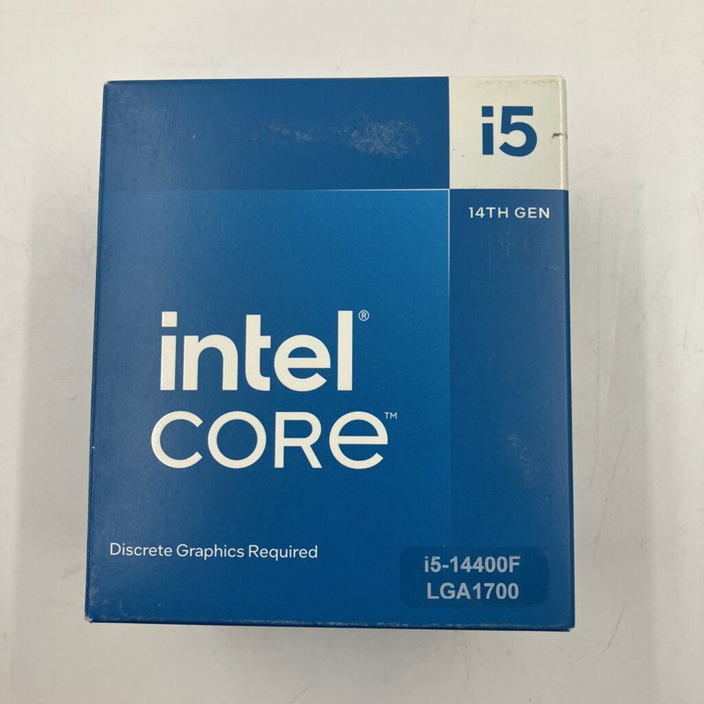 中古 INTEL Core i5 14400F (1700/2.5G/20M/C10/T16) 162954 （366641