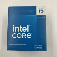 中古  INTEL Core i5 14400F (1700/2.5G/20M/C10/T16) 162954 