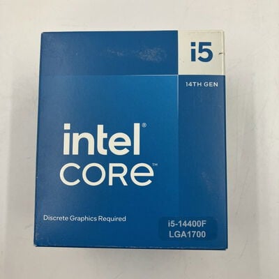 【なんば店】中古  INTEL Core i5 14400F (1700/2.5G/20M/C10/T16) 162954 