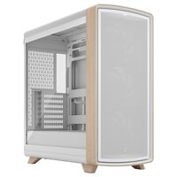 Fractal Design  Summit Chalk White TG Clear Tint FD-C-SUM1A-02 (E-ATX ガラスパネル ホワイト) 