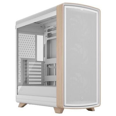 Fractal Design  Summit Chalk White TG Clear Tint FD-C-SUM1A-02 (E-ATX ガラスパネル ホワイト) 