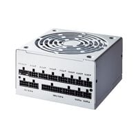 玄人志向  KRPW-GA1000W/90+/WHITE/REV2.0 (1000W ホワイト) 