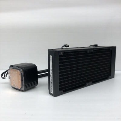【徳島住吉店】中古  DEEPCOOL LS520S ZERO DARK(240mm 1150-1700 AM4-5 5230000343 
