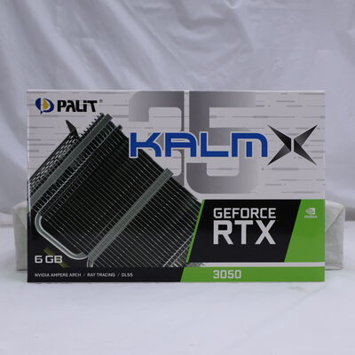 【通販センター】中古  Palit NE63050018JE-1070H(RTX3050 KalmX 6G) 192390 