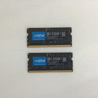 中古  Crucial CT2K16G48C40S5(DDR5 PC5-38400 SO 16GBx2) 5090000571 