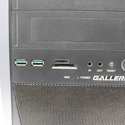 【通販センター】中古  THIRDWAVE GALLERIA KT(Intel Core i9 11900F/64GB DDR4 (PC4)/SSD500GB/なし/NVIDIA GeForce RTX 4060 8GB/W11H64 MAR) 194858 