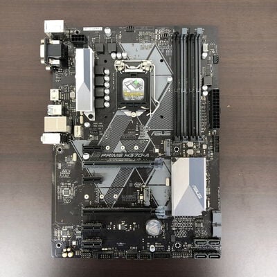 【長野稲里店】中古  ASUS PRIME H370-A (H370 1151 ATX DDR4) 137000 