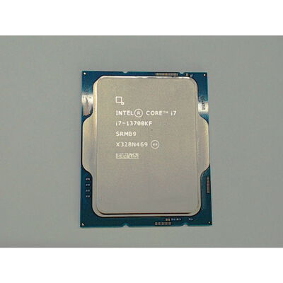 【前橋ｲﾝﾀｰｱｶﾏﾙ店】中古  INTEL Core i7 13700KF (1700/3.4G/30M/C16/T24) 152751 