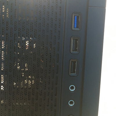 【博多店】中古  自作パソコン(Ryzen 5 5600G/32GB/SSD500GB/RTX3060/OS無し) 3310005197 