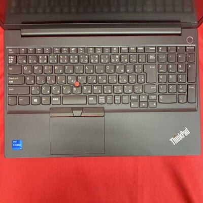 【千葉店】中古  LENOVO E15 Gen2 MSO 指紋認証あり (Intel Core i5 1135G7 2.4GHz/8GB/SSD256GB/-/オンボード/15.6/1920x1080/GbE/Wi-Fi/WEBCAM/W11P/Microsoft Office Home and Business 2024) 188466 