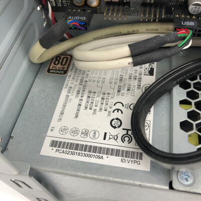 【大分店】中古  THIRDWAVE Slim Knight (Intel Celeron G4900 3.10GHz/8GB/SSD128GB/なし/オンボード/W11H64 MAR) 1000804034 185070 
