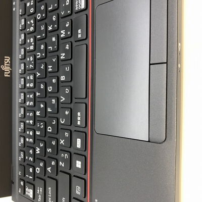【宇都宮鶴田店】中古  FUJITSU LIFEBOOK U6312/K (INTEL Core i5 1245U /16GB/SSD256GB/-/オンボード/13.3/1920x1080/Wi-Fi/WEBCAM/W11H64/MicrosoftOffice H&B 2024付) 181332 