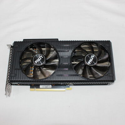 【通販センター】中古  Palit NE6306TS19P2-190AD （RTX3060Ti 8GB） 3480035408 