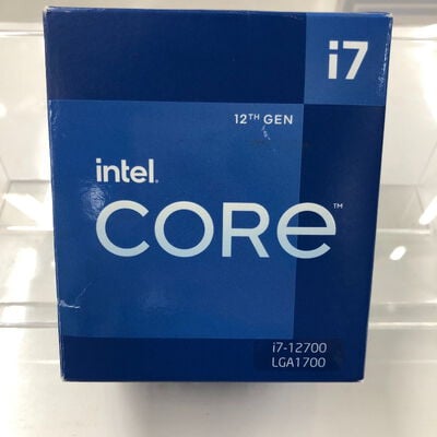 【姫路店】中古  INTEL Core i7 12700  (1700/2.1G/25M/C12/T20) 148610 
