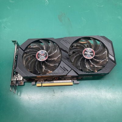 【浦添城間店(沖縄)】中古  ASRock Radeon RX6500XT PGD 4GO (RX6500XT 4GB) 148973 