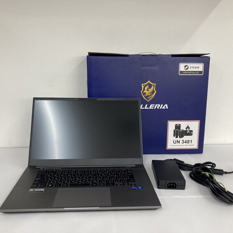 Windowsノート本体 Thirdwave GALLERIA/Core i7 12700H/A730M 注目のインテル® Arc(TM) A730M グラフィックス搭載のゲーミング