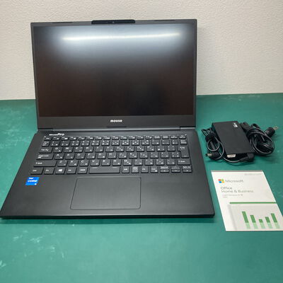 【浦添城間店(沖縄)】中古  Mouse Mpro-NB420HW11 (Intel Core i5 1135G7 2.4GHz/16GB/SSD256GB/-/オンボード/14/1920x1080/Wi-Fi/WEBCAM/W11P/Microsoft Office Home and Business 2024) 186984 