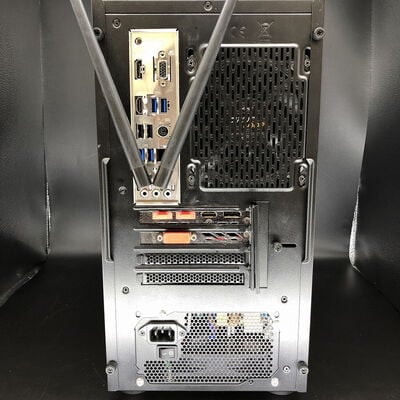 【宇都宮鶴田店】中古  自作パソコン(Ryzen 5 3600/16GB/SSD500GB/GTX1060) 5280000722 
