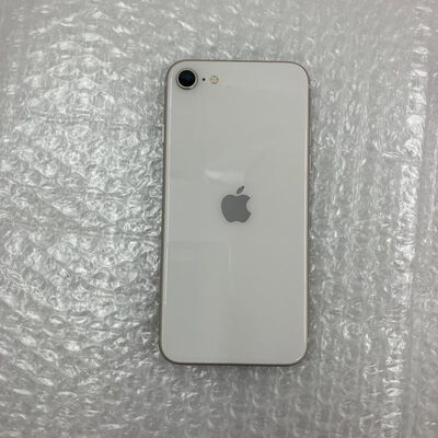 【秋葉原本店】中古  【au版SIMフリー】Apple iPhoneSE 4.7インチ (第3世代) 128GB (スターライト) MMYG3J/A 154852 