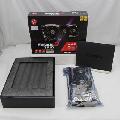 【通販センター】中古  MSI Radeon RX 6950 XT GAMING X TRIO 16G(RX6950XT 16GB) 150493 