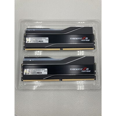 【水戸赤塚店】中古  GSK F5-6000J3238G32GX2-TZ5NR(DDR5-6000 32GBx2) 4680002672 