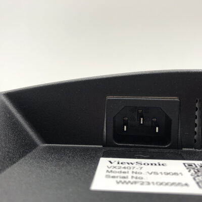 【福井日之出店】中古  ViewSonic VX24070-7（フルHD 1920x1080 165Hz 23.8インチ） 5200000734 