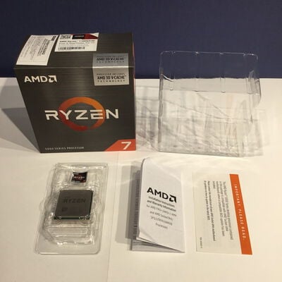 【松山環状枝松店】中古  AMD Ryzen 7 5800X3D (AM4/3.4/100M/C8/T16/105W） 150181 