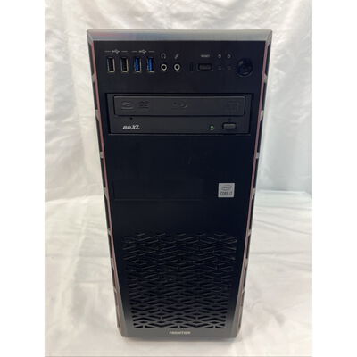 【仙台店】中古  インバースネット FRONTIER FRGA (Core i7-10700KF/16GB/SSD500GB/BD-RE/RTX 3070/-/W11H/-) 3240010479 
