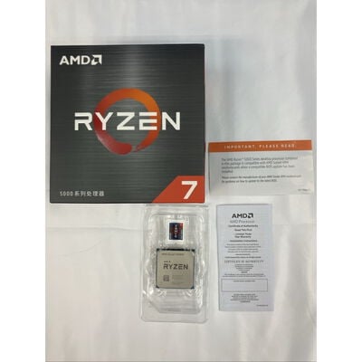 【仙台店】中古  AMD Ryzen 7 5700X (AM4/3.4GHz/36M/C8/T16/65W) 150182 