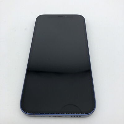 【宇都宮鶴田店】中古  【SIMロック解除済み】【SoftBank】Apple iPhone12 mini 5.4インチ 64GB (ブルー)  MGAP3J/A 155636 