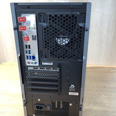 【姫路店】中古  RM7C-R56T(i7 14700F/32GB/SSD1TB/RTX5060Ti 16GB/W11H) 4740001138 