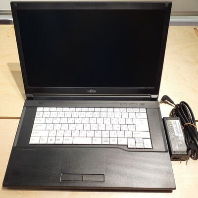 【鹿児島店】中古  FUJITSU LIFEBOOK A5510/D(i5-10210U/8GB/SSD250GB/W11P) 4700000851 