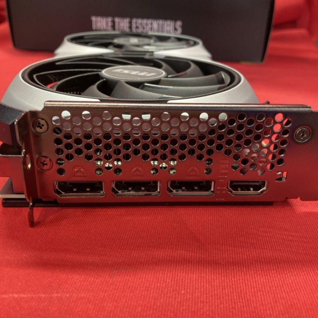 中古 MSI GeForce RTX 4070 VENTUS 2X 12G OC（RTX4070 12GB