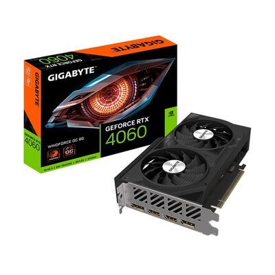 GIGABYTE  GV-N4060WF2OC-8GD (GeForce RTX 4060 8GB) 