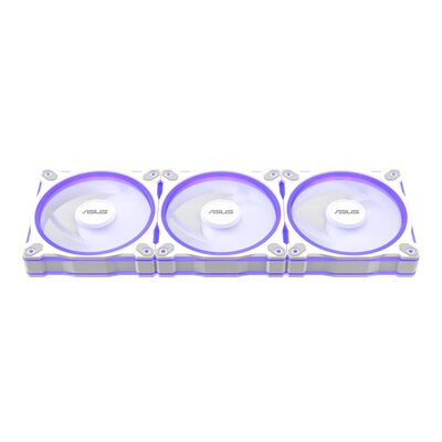 ASUS  MR120 ARGB FAN WHITE 3IN1 (120mm ホワイト 3個パック) 