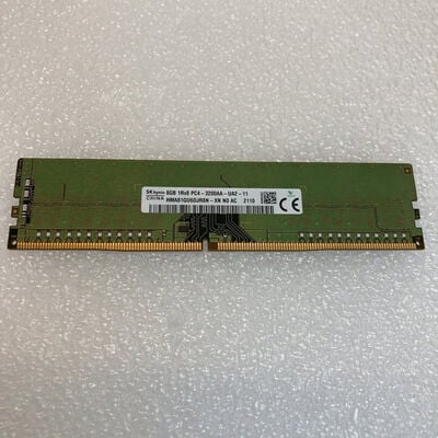【京都店】中古  PC4-25600 8GB デスクトップ用(DDR4-3200) 140727 