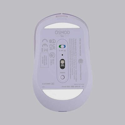 エレコム  M-MY35MBSBU (OSMOD Six USB無線/Bluetooth 充電静音マウス [6ボタン/Mサイズ] ブルー) 