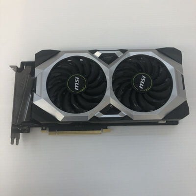 【徳島住吉店】中古  MSI GeForce RTX 2080 SUPER VENTUS XS OC（RTX2080SUPER 8GB） 3480040915 