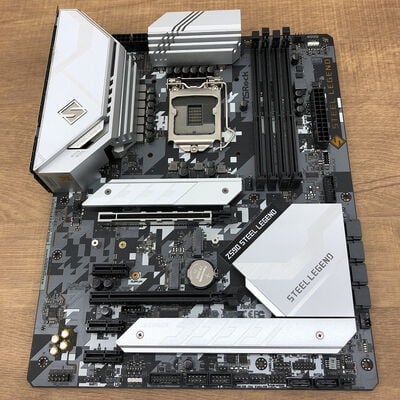 【宇都宮鶴田店】中古  ASRock Z590 Steel Legend (Z590 1200 ATX DDR4) 144863 