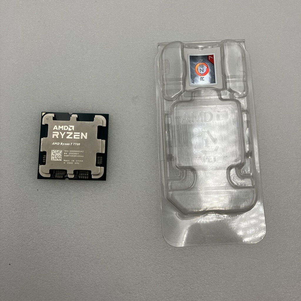 中古 AMD Ryzen 7 7700 (AM5/3.8GHz/40M/C8/T16/65W) 1460024624