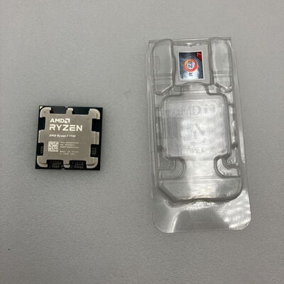 【新潟店】中古  AMD Ryzen 7 7700 (AM5/3.8GHz/40M/C8/T16/65W) 1460024624 