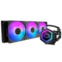 CoolerMaster  MasterLiquid Core II 360 Black ARGB X6G2 (MLW-D36M-A18PA-J1) 