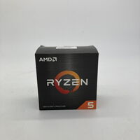 中古  AMD Ryzen 5 5500 (AM4/3.6GHz/19M/C6/T12/65W) 150184 